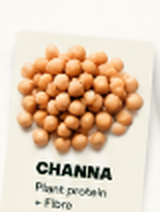BLACK CHANNA